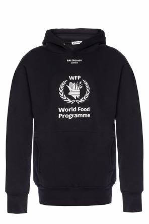 'world food programme' printed sweatshirt, zdjęcie 1 'world food programme' printed sweatshirt od Balenciaga
